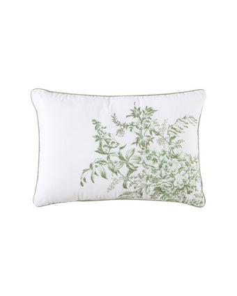 Bedford Green 14X20 Decorative Pillow - Front view of pillow