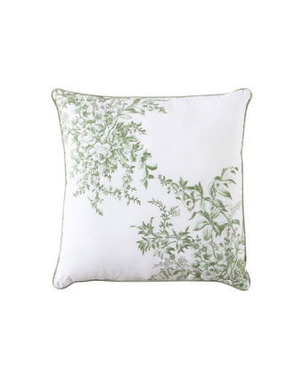 Bedford Green 20X20 Decorative Pillow - View of front side of pillow