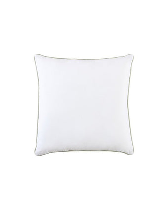 Bedford Green 20X20 Decorative Pillow - View of reverse side of pillow