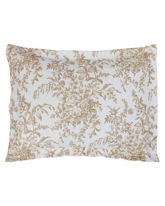 Bedford Mocha Quilt Set - Laura Ashley