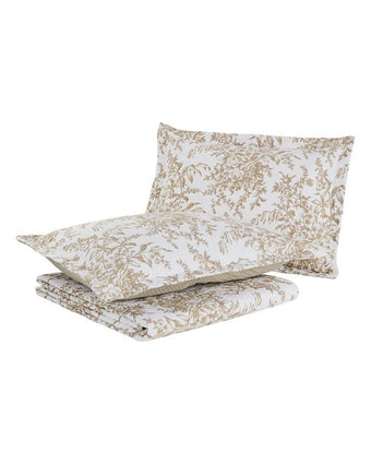 Bedford Mocha Quilt Set - Laura Ashley