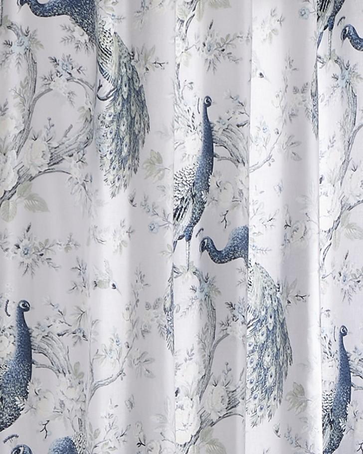 Belvedere Midnight Ready Made Curtains - Laura Ashley
