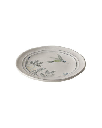 Belvedere Set of 4 Appetizer Plates side view of plate