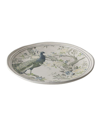 Belvedere Set of 4 Dinner Plate side view of plate
