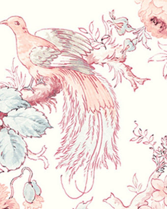 Birtle Blush Mural - Laura Ashley