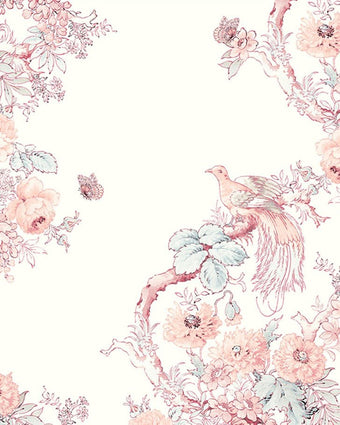 Birtle Blush Mural - Laura Ashley