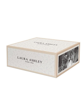 Blueprint Candy Stripe Set of 4 Mugs (17oz) - Laura Ashley