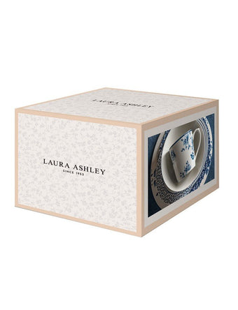 Blueprint China Rose Set of 4 Bowls - Laura Ashley