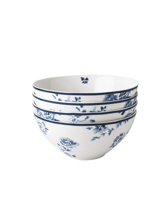 Blueprint China Rose Set of 4 Bowls - Laura Ashley