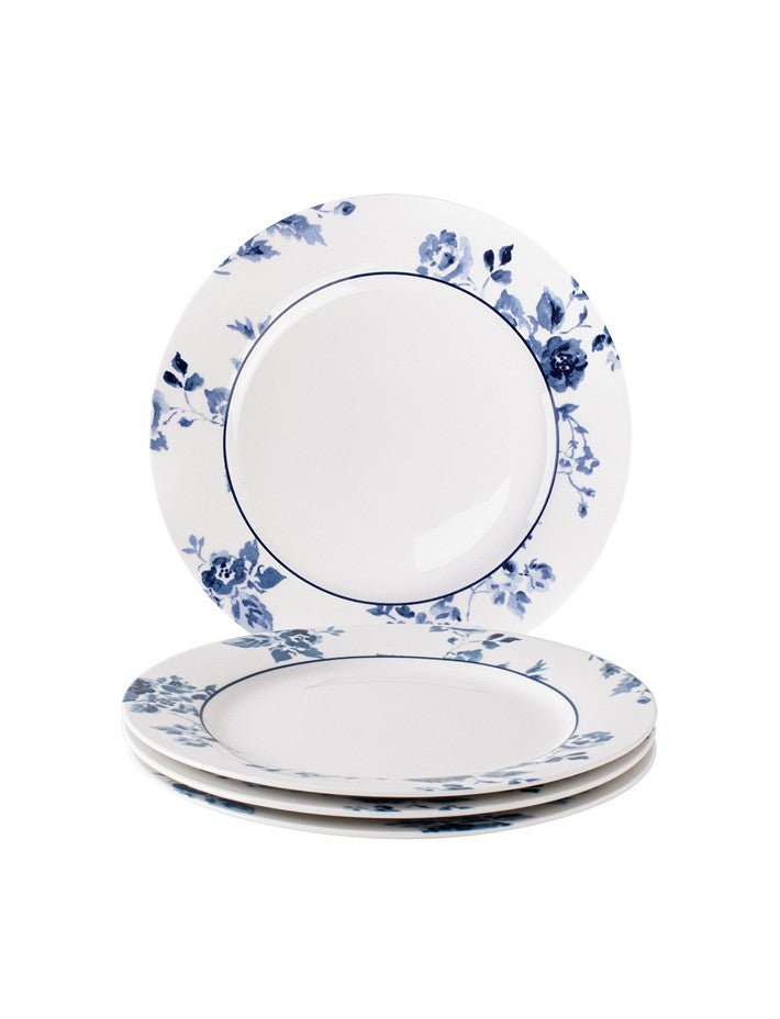 Blueprint China Rose Set of 4 Salad Plates - Laura Ashley
