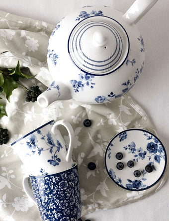 Blueprint China Rose Teapot - Laura Ashley