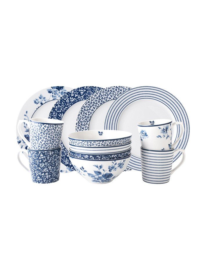 12pc Breakfast Set Blueprint Collection