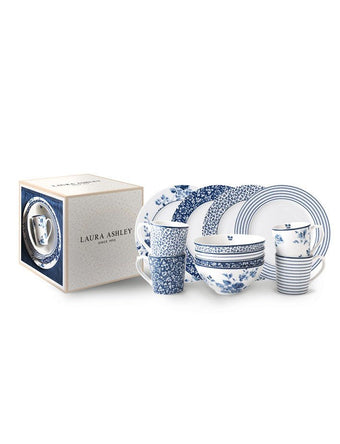 Blueprint Collection 12pc Breakfast Set - Laura Ashley