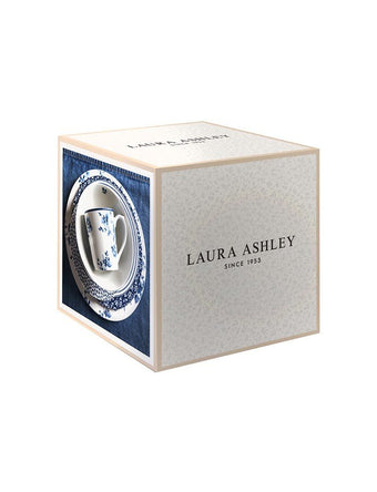 Blueprint Collection 16pc Dinnerware Set (9" Accent Plate) - Laura Ashley
