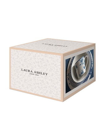 Blueprint Floris Set of 4 Bowls - Laura Ashley