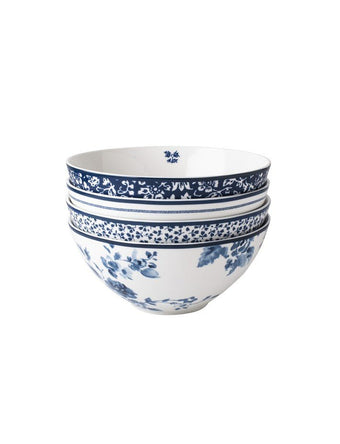 Blueprint Mixed Designs Set of 4 Bowls - Laura Ashley