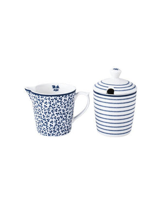 Blueprint Set of 2 Sugar & Creamer - Laura Ashley