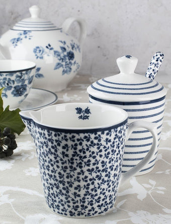 Blueprint Set of 2 Sugar & Creamer - Laura Ashley