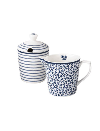 Blueprint Set of 2 Sugar & Creamer - Laura Ashley