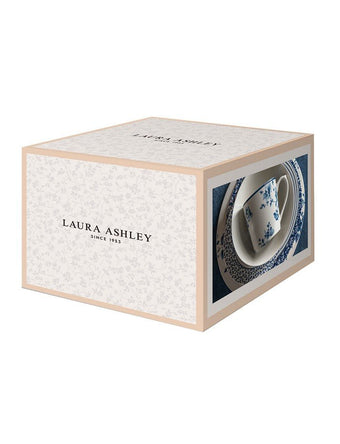 Blueprint Sweet Allysum Set of 4 Bowls - Laura Ashley