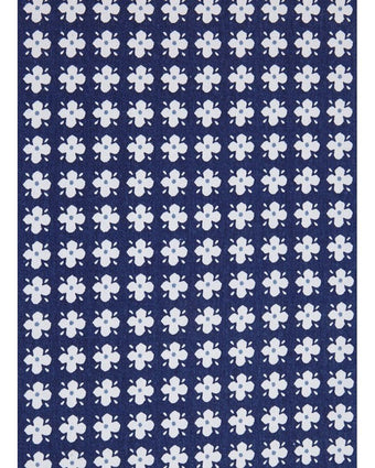 Blue/White Humble Daisy Tea Towel - Laura Ashley