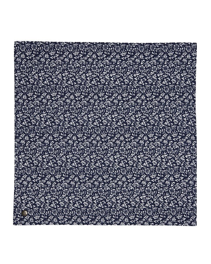 Blue/White Sweet Allysum Napkin - Laura Ashley