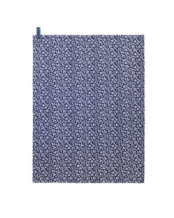 Blue/White Sweet Allysum Tea Towel - Laura Ashley