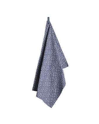 Blue/White Sweet Allysum Tea Towel - Laura Ashley