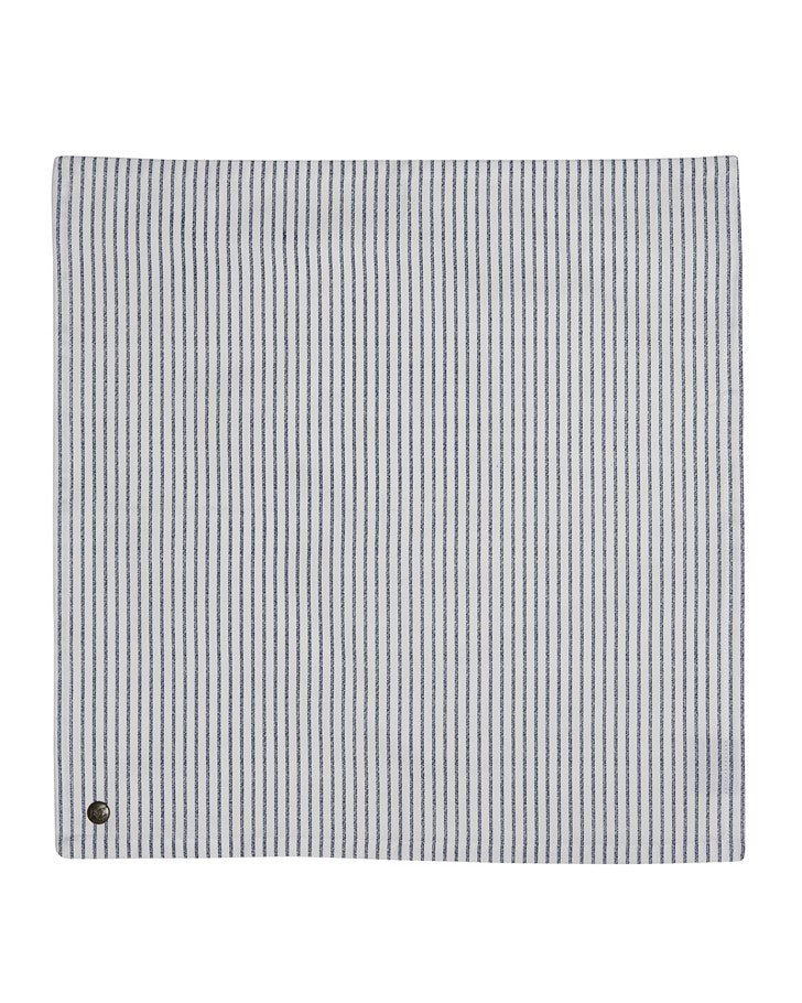 Blue/WhiteCandy Stripe Napkin - Laura Ashley