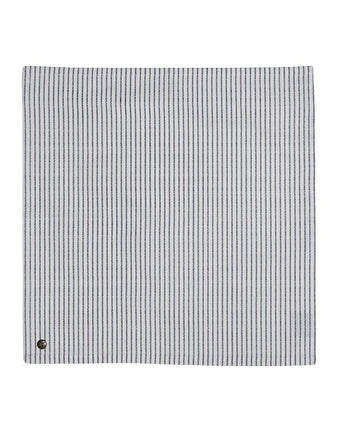 Blue/WhiteCandy Stripe Napkin - Laura Ashley