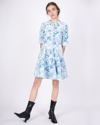 Bramble Kent Dress - View of dress on model