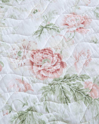 Breezy Floral Pink Daybed Bonus Set - Laura Ashley