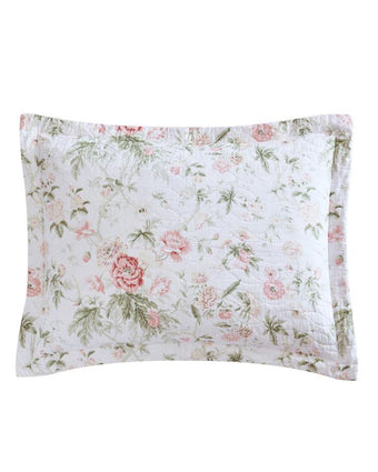 Breezy Floral Pink Daybed Bonus Set - Laura Ashley