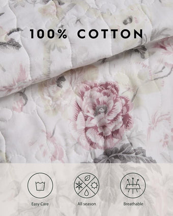 Breezy Floral Quilt - Laura Ashley