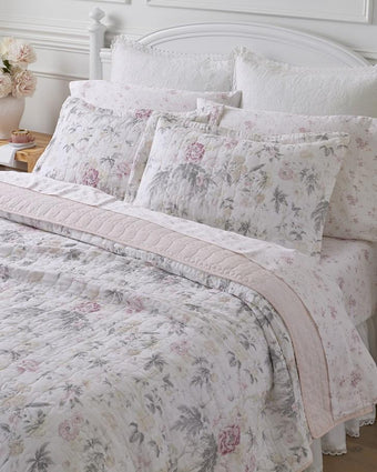 Breezy Floral Quilt - Laura Ashley