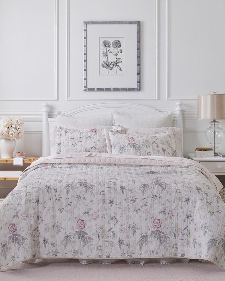 Laura Ashley Floral Quilt