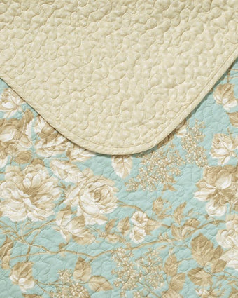Brompton Reversible Quilt Set - Laura Ashley