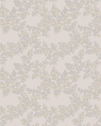 Burnham Dove Grey Wallpaper Sample - Laura Ashley