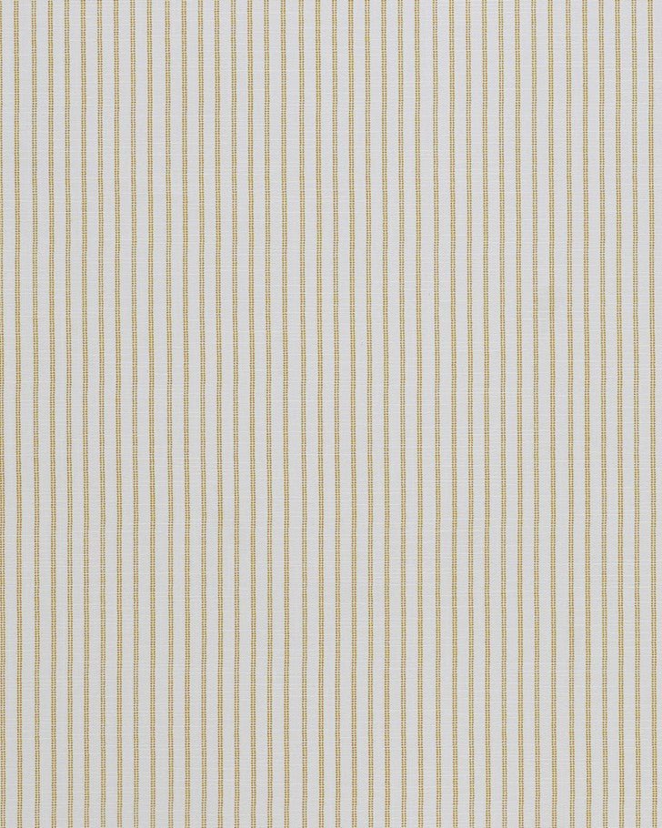 Candy Stripe Dijon Fabric - Laura Ashley