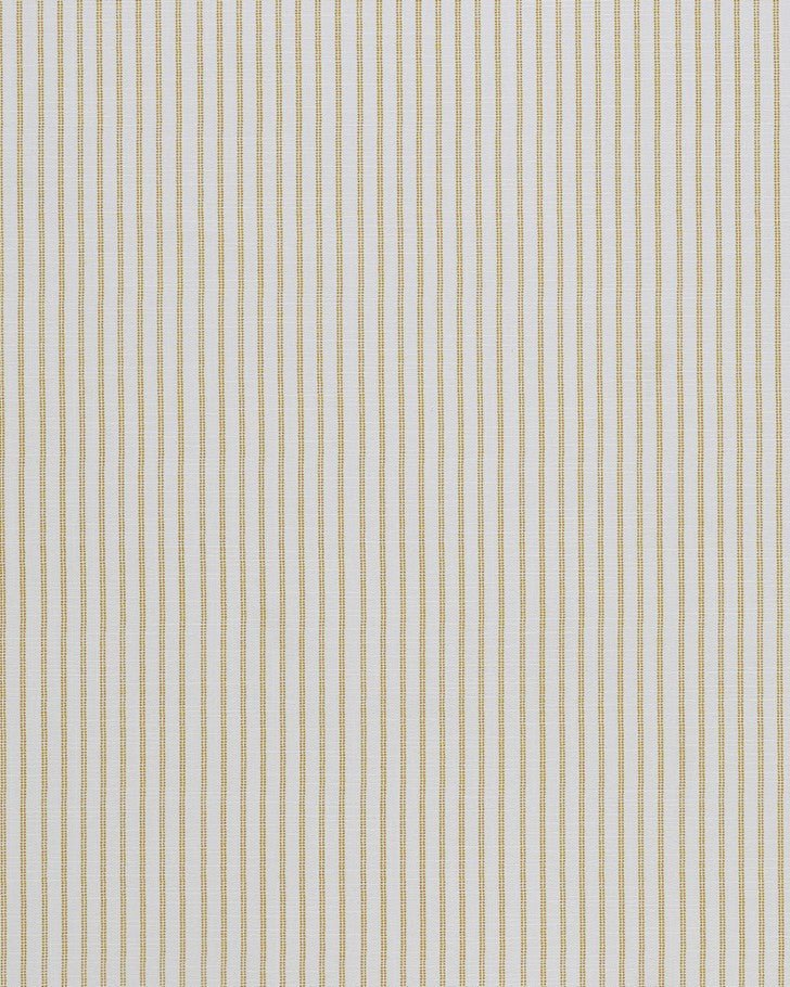 Candy Stripe Dijon Fabric Sample - Laura Ashley