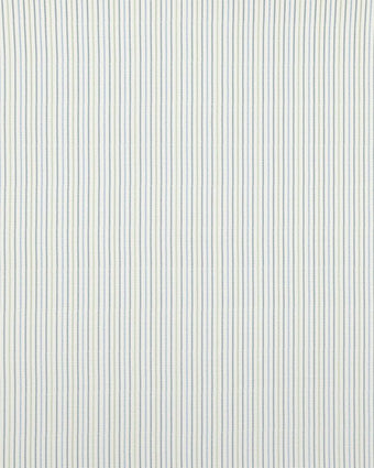 Candy Stripe Newport Blue view of fabric swatch