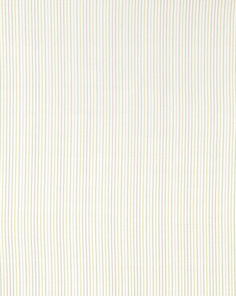 Candy Stripe Pale Ochre view of fabric swatch