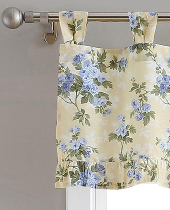 Cassidy Tab Top Valance - Laura Ashley