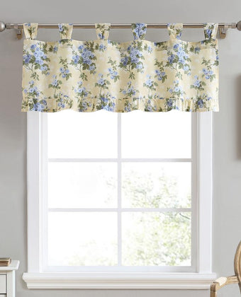 Cassidy Tab Top Valance - Laura Ashley