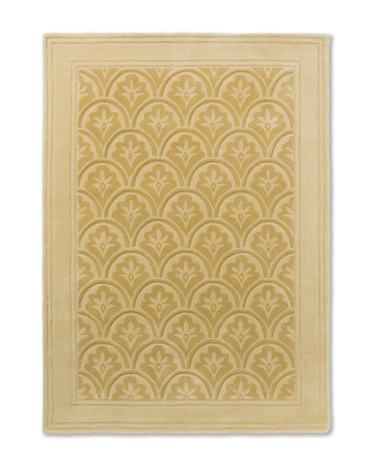 Catarina Gold Rug full view of rug