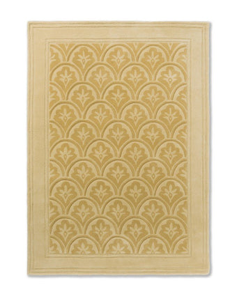 Catarina Gold Rug full view of rug