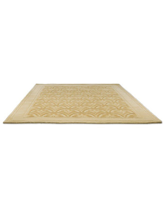 Catarina Gold Rug front view of rug