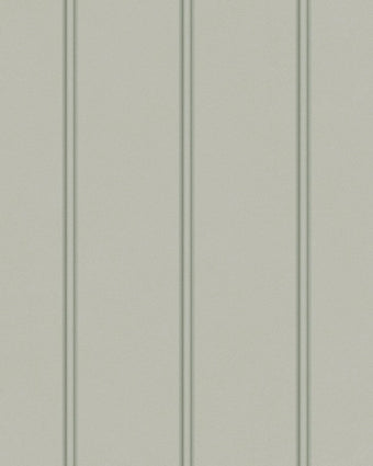 Chalford Wood Panelling Sage Green Wallpaper Sample