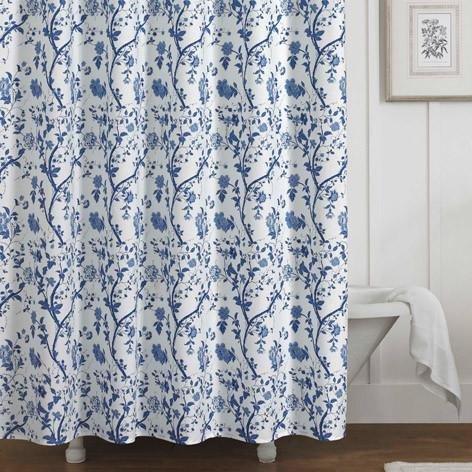 Charlotte Shower Curtain - Laura Ashley