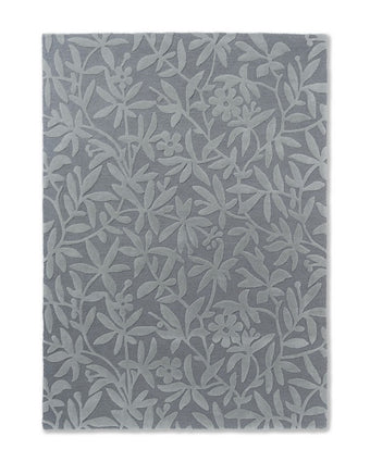 Cleavers-Dark Steel Rug full  view of rug